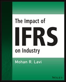 The Impact of IFRS on Industry, Mohan Lavi