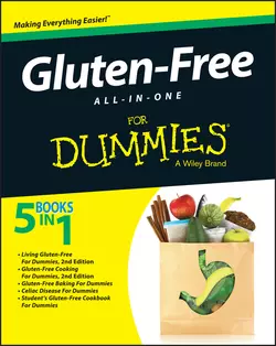 Gluten-Free All-In-One For Dummies Consumer Dummies