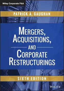 Mergers  Acquisitions  and Corporate Restructurings Patrick Gaughan