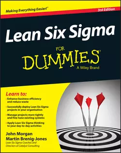 Lean Six Sigma For Dummies Martin Brenig-Jones и John Morgan