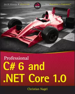 Professional C# 6 and .NET Core 1.0, Christian Nagel