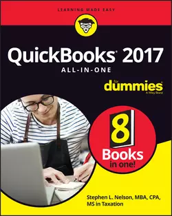 QuickBooks 2017 All-In-One For Dummies Stephen L. Nelson