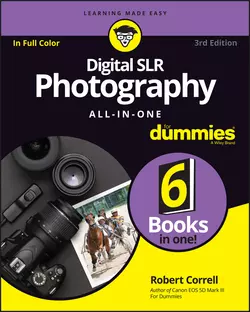 Digital SLR Photography All-in-One For Dummies Robert Correll