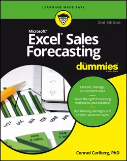 Excel Sales Forecasting For Dummies, Carlberg Conrad