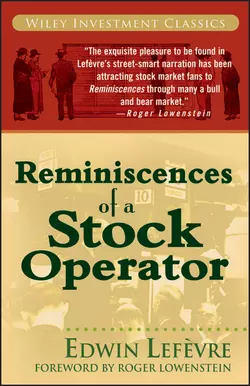 Reminiscences of a Stock Operator, Edwin Lefèvre