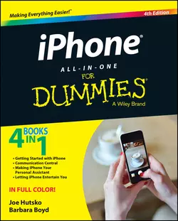 iPhone All-in-One For Dummies, Joe Hutsko