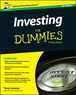 Investing for Dummies – UK, Tony Levene