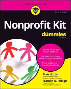 Nonprofit Kit For Dummies, Frances Phillips