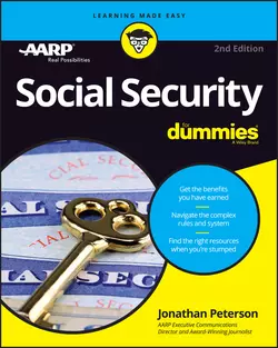 Social Security For Dummies Jonathan Peterson