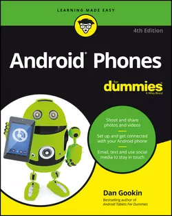 Android Phones For Dummies, Dan Gookin