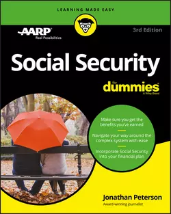 Social Security For Dummies, Jonathan Peterson