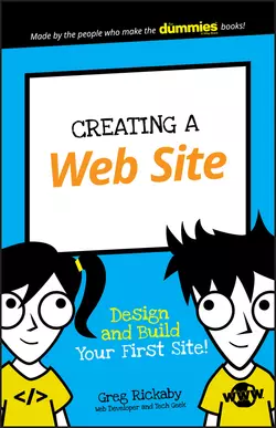 Creating a Web Site, Greg Rickaby