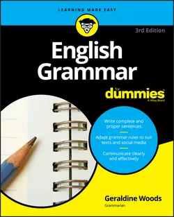 English Grammar For Dummies, Geraldine Woods