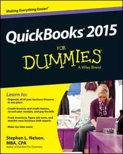 QuickBooks 2015 For Dummies, Stephen L. Nelson