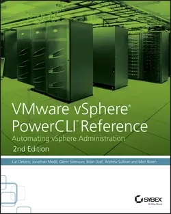 VMware vSphere PowerCLI Reference, Brian Graf