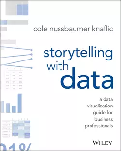 Storytelling with Data, Коул Нафлик