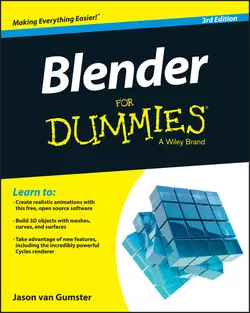 Blender For Dummies, Jason Gumster