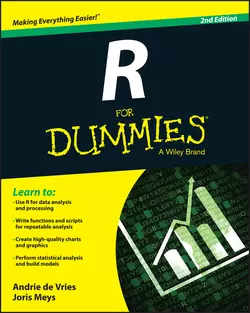 R For Dummies, Andrie de Vries