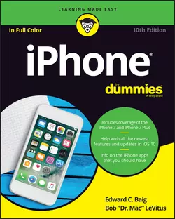 iPhone For Dummies, Bob LeVitus