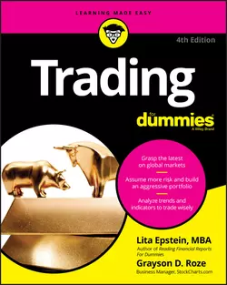 Trading For Dummies Lita Epstein и Grayson D. Roze