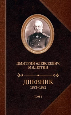 Дневник. 1873–1882. Том 2, Дмитрий Милютин