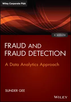 Fraud and Fraud Detection, Gee Sunder