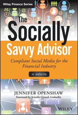 The Socially Savvy Advisor + Website Stuart Fross и Jennifer Openshaw