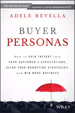 Buyer Personas, Adele Revella