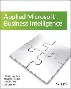 Applied Microsoft Business Intelligence, Dejan Sarka