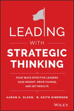 Leading with Strategic Thinking, Aaron K. Olson