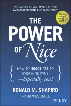 The Power of Nice, Charlene Barshefsky