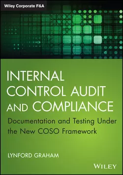 Internal Control Audit and Compliance Lynford Graham