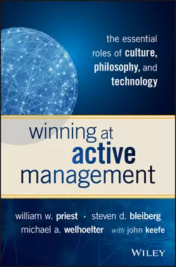 Winning at Active Management, Michael A. Welhoelter