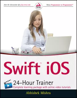 Swift iOS 24-Hour Trainer, Abhishek Mishra