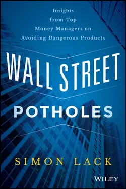 Wall Street Potholes, Simon А. Lack