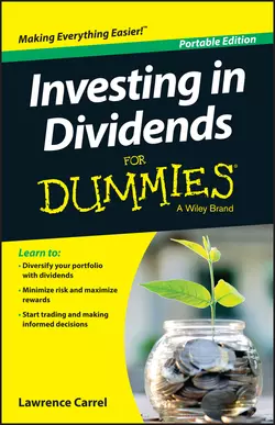 Investing In Dividends For Dummies, Lawrence Carrel