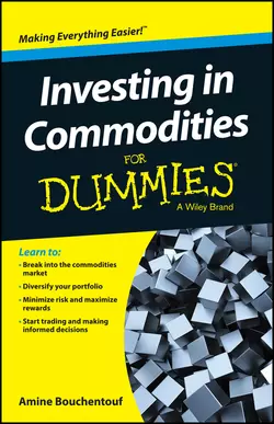 Investing in Commodities For Dummies, Amine Bouchentouf