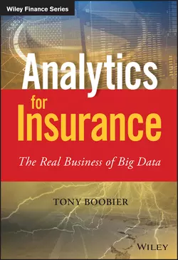 Analytics for Insurance Tony Boobier