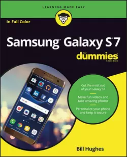 Samsung Galaxy S7 For Dummies Bill Hughes