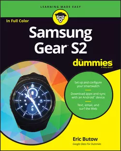 Samsung Gear S2 For Dummies Eric Butow