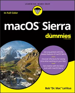 macOS Sierra For Dummies Bob LeVitus