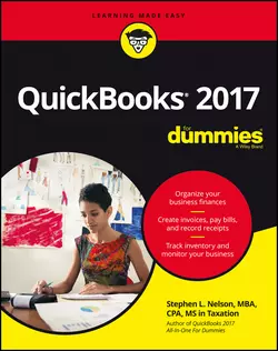 QuickBooks 2017 For Dummies Stephen L. Nelson