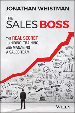 The Sales Boss, Jonathan Whistman