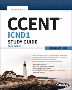 CCENT ICND1 Study Guide Todd Lammle