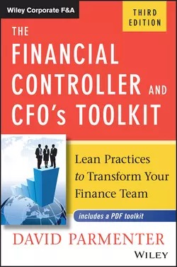 The Financial Controller and CFO′s Toolkit David Parmenter