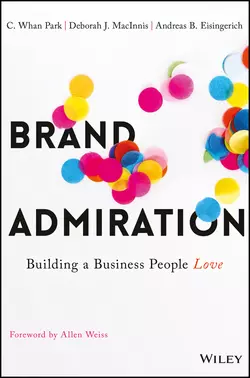 Brand Admiration, Allen M. Weiss