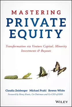 Mastering Private Equity, Michael Prahl