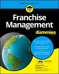 Franchise Management For Dummies, Joyce Mazero