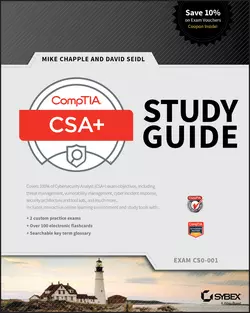 CompTIA CSA+ Study Guide Mike Chapple и David Seidl