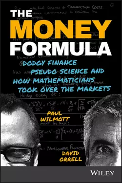 The Money Formula, Paul Wilmott